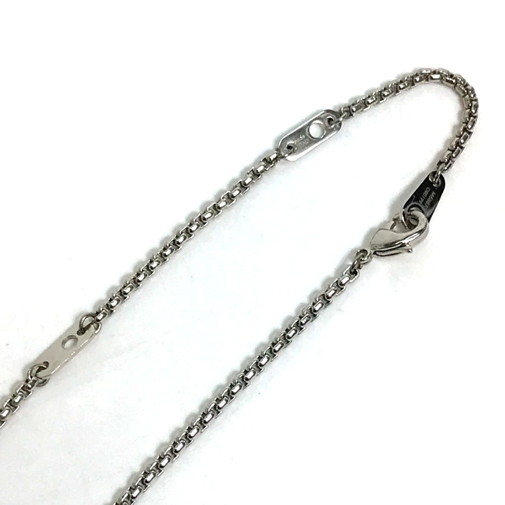 LOUIS VUITTON Silver Necklace - Picture 7 of 11